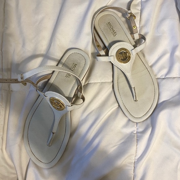 michael kors kids sandals